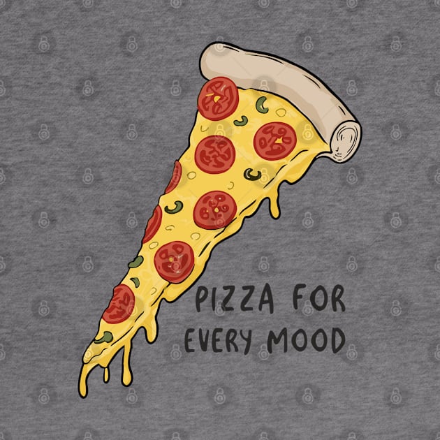 Pizza Pie for Every Mood by Art-Jiyuu